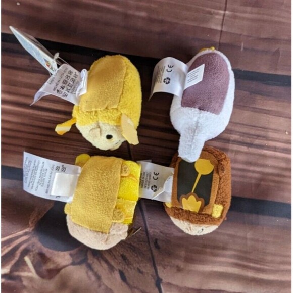 Beauty & the Beast Tsum Tsum Mrs. Potts, Belle, Cogsworth, lumiere - Picture 3 of 4